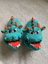 Slippers dinosaur dragon for sale  MATLOCK