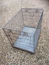 Dog crate heavy for sale  MANNINGTREE