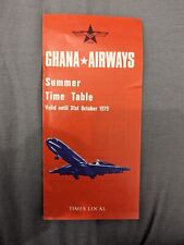 Ghana airways airline for sale  LONDON