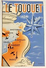 Touquet 1940s tourist for sale  Ada