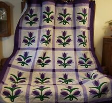 Beautiful hand quilted for sale  Higginsville