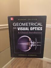 Óptica geométrica y visual: una introducción clínica de Steven H. Schwartz... segunda mano  Embacar hacia Mexico