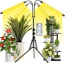 LED Plant Grow Light With Stand Corded Electric Indoor Veg Flower Growing Light for sale  Shipping to South Africa