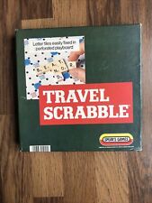 Travel scrabble retro for sale  MANCHESTER