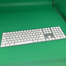 Apple A1843 Wireless Rechargeable Bluetooth Magic Keyboard Numeric Keypad #19, used for sale  Shipping to South Africa