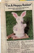 Toy rabbit chunky for sale  SEVENOAKS