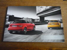 Audi brochure april for sale  FRODSHAM