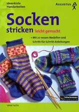 Socken stricken leichtgemacht gebraucht kaufen  Stuttgart