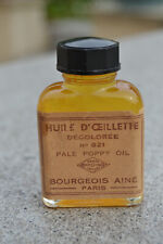 Ancien flacon huile d'occasion  France