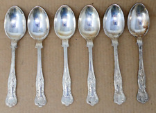 Kings pattern teaspoons for sale  SALISBURY