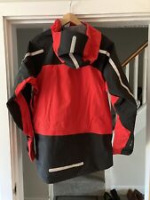 Used, Mountain Equipment Men’s KONGUR GORE-TEX  PRO Jacket Size Large Red Black. for sale  HOLMFIRTH
