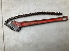 Ridgid inch chain for sale  WINDLESHAM