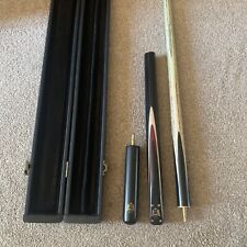 BCE Snooker cue 3/4, 57” With 6” Extension And Carry Case for sale  HULL