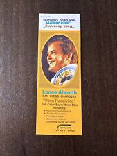 Lance alworth 1970 for sale  Commerce Township