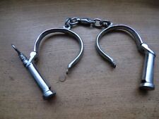 Pair military handcuffs for sale  SOMERTON