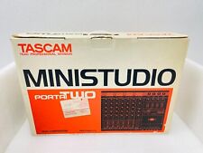 Tascam Porta Two Ministudio 4 Multi Track Recorder MTR Cassette Tape JUNK 300246 for sale  Shipping to South Africa