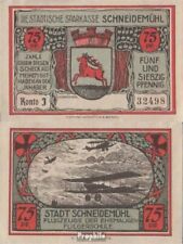 Banknoten schneidemühl 1922 gebraucht kaufen  Rödgen,-Petersweiher