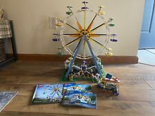 Lego Ferris Wheel RETIRED 10247 and Ice Cream Truck 60253 RETIRED! Wow!! for sale  Shipping to South Africa