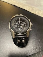 Fossil chronograph coachman gebraucht kaufen  Beckum