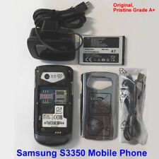 Usato, 100% originale originale Samsung GT-S3550 Shark Slider GSM 2 MP sblocco cellulare usato  Spedire a Italy
