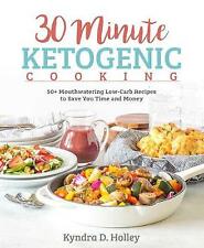 Minute ketogenic cooking for sale  HALIFAX