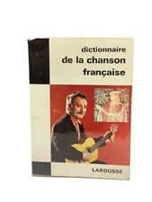 Dictionnaire chanson francaise d'occasion  Expédié en Belgium