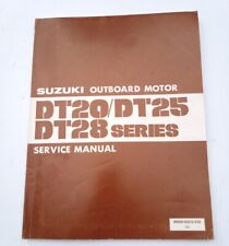 Suzuki DT20 DT25 DT28 Series Service Manual OEM for sale  Shipping to South Africa