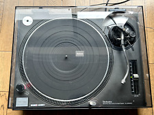 Technics SL-1200MK3 czarny gramofon z napędem bezpośrednim DJ SL1200 MK3 K używany z Japonii na sprzedaż  Wysyłka do Poland