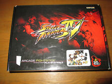 STREET FIGHTER IV PS3 ARCADE FIGHT STICK MAD CATZ CAPCOM 100% COMPLETE CIB for sale  Shipping to South Africa