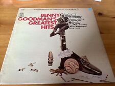 Benny goodman greatest for sale  HALIFAX