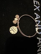 Brazalete Alex and Ani Harry Potter MUGGLE FAVORITO Rosa Brillante Nuevo con Etiqueta Tarjeta y Caja segunda mano  Embacar hacia Argentina