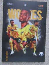 WOLVES v ARSENAL sábado 20 abril 2024 comprar usado  Enviando para Brazil