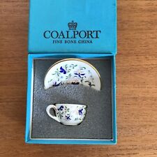 Coalport pageant miniature for sale  Shipping to Ireland
