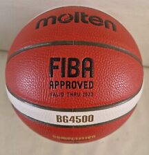 Molten basketball bg4500 for sale  TAMWORTH