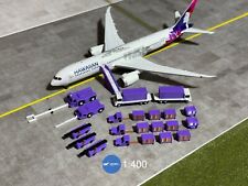 Jetset Models 1:400 -Hawaiian Airlines- GSE C/W Gemini Jets, NG Models, Etc., used for sale  Shipping to South Africa
