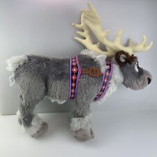 Frozen 17 inch Sven Reindeer plush toy from Disney store excellent condition  for sale  LISKEARD