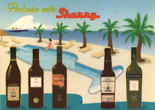 Postcard poolside sherry for sale  Chicago