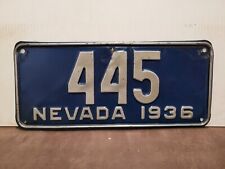 1936 nevada three for sale  Butte