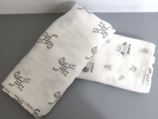 Baby muslin swaddle for sale  Franklinton