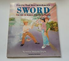 Facing the Double-Edged Sword: Art of Karate for Young People, 1988, PB, usado comprar usado  Enviando para Brazil