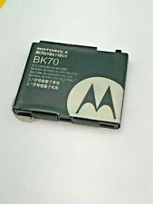 Usado, Smartphone Motorola BK70 Batería de iones de litio 1130 mAh 3.7 VDC Envío súper rápido segunda mano  Embacar hacia Argentina