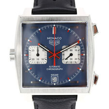 TAG HEUER CAW211P.FC6356 Monaco calibre 11 marinho #KN333 comprar usado  Enviando para Brazil