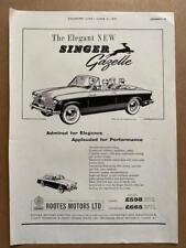 Advert 1957 new for sale  UK