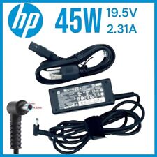 Genuine HP 45W blue tip laptop AC Adapter Power Supply Charger 19.5V 741727-001 for sale  Shipping to South Africa