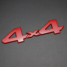 Red 4x4 badge for sale  Shipping to Ireland