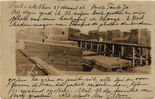 PC CPA US, TX, PORT ARTHUR, PALETS DE MADERA 1912, POSTAL FOTO REAL (b6854) segunda mano  Embacar hacia Argentina