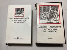 William prescott conquista usato  Milano