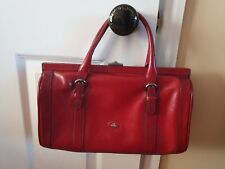 Bridge red leather for sale  CAMBERLEY