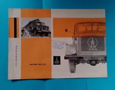 Brochure camion magirus usato  Brescia