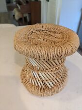 Vintage rattan woven for sale  Folsom